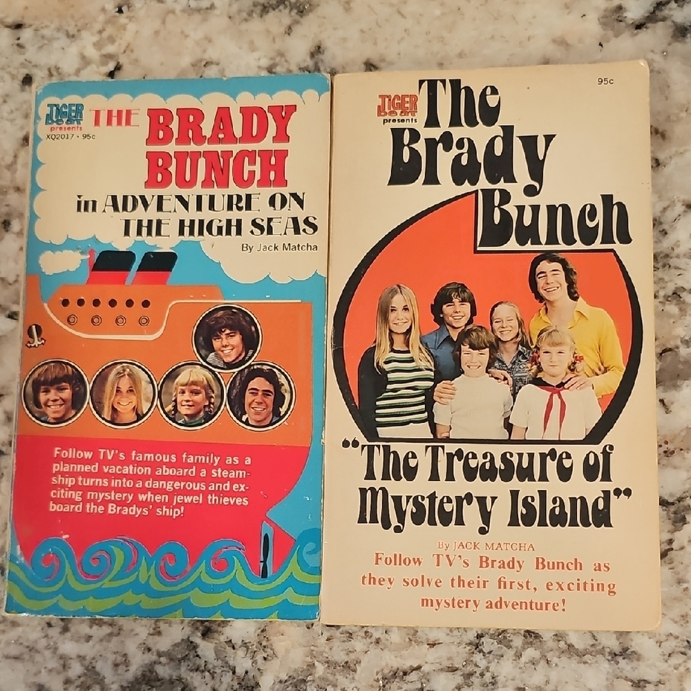 The Brady Bunch Adventure Books
